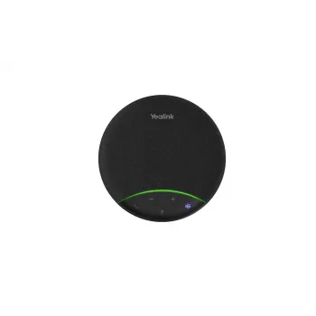 Garsiakalbio mikrofonas Yealink SP92 su USB-C/A adapteriu, universalus, juodas, 80 dB, mygtukai, 80 dB, 100 - 20000 Hz