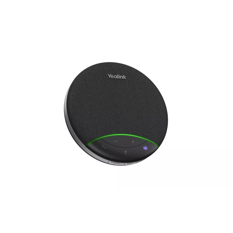 Garsiakalbio mikrofonas Yealink SP92 su USB-C/A adapteriu, universalus, juodas, 80 dB, mygtukai, 80 dB, 100 - 20000 Hz