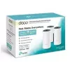 TP-Link AC1200 + AV1000 Viso namo hibridinė tinklo sistema „Mesh Wi-Fi“ 3 vnt.