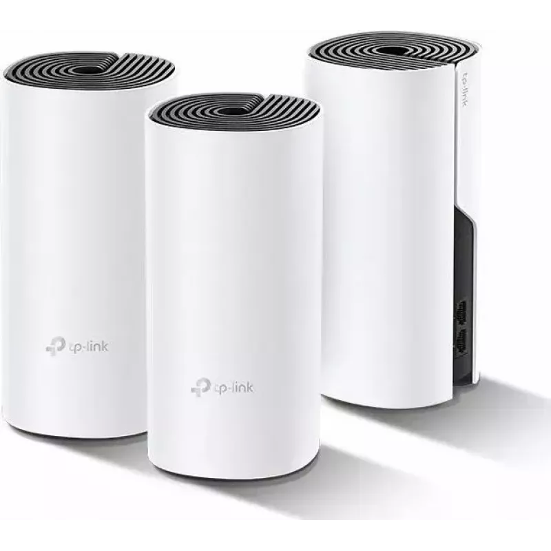 TP-Link AC1200 + AV1000 Viso namo hibridinė tinklo sistema „Mesh Wi-Fi“ 3 vnt.