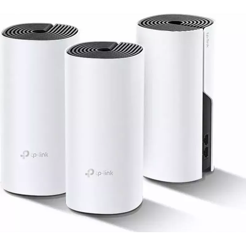 TP-Link AC1200 + AV1000 Viso namo hibridinė tinklo sistema „Mesh Wi-Fi“ 3 vnt.