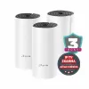TP-Link AC1200 + AV1000 Viso namo hibridinė tinklo sistema „Mesh Wi-Fi“ 3 vnt.