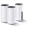 TP-Link AC1200 + AV1000 Viso namo hibridinė tinklo sistema „Mesh Wi-Fi“ 3 vnt.