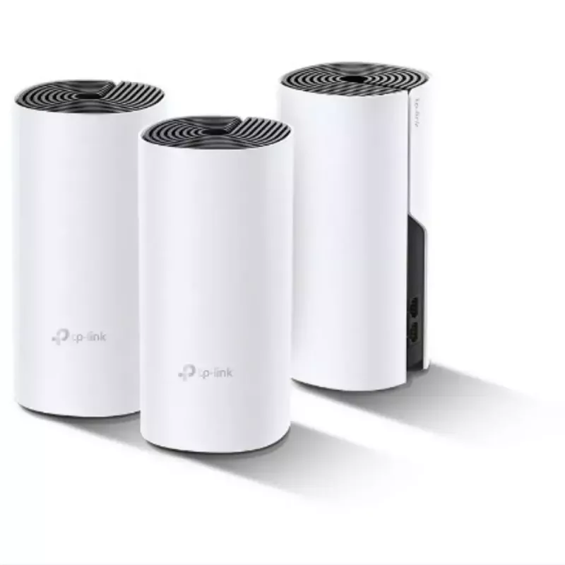 TP-Link AC1200 + AV1000 Viso namo hibridinė tinklo sistema „Mesh Wi-Fi“ 3 vnt.
