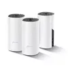 TP-Link AC1200 + AV1000 Viso namo hibridinė tinklo sistema „Mesh Wi-Fi“ 3 vnt.