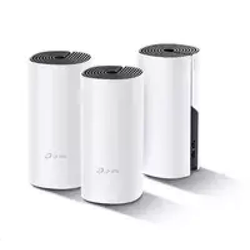 TP-Link AC1200 + AV1000 Viso namo hibridinė tinklo sistema „Mesh Wi-Fi“ 3 vnt.