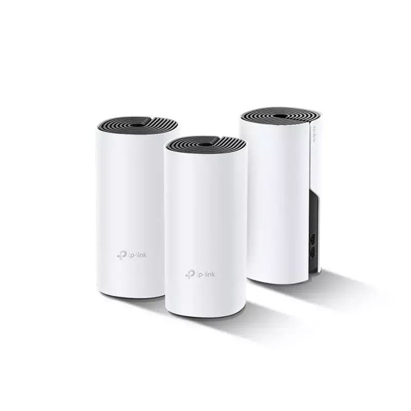 TP-Link AC1200 + AV1000 Viso namo hibridinė tinklo sistema „Mesh Wi-Fi“ 3 vnt.