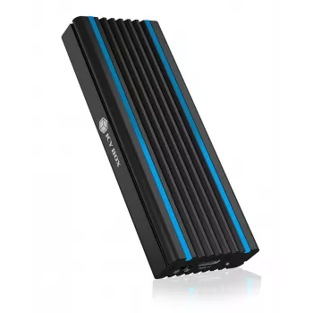 ICY BOX IB-1824ML-C31 SSD dėklas M.2 juodas