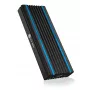 ICY BOX IB-1824ML-C31 SSD dėklas M.2 juodas