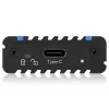 ICY BOX IB-1824ML-C31 SSD dėklas M.2 juodas
