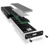 ICY BOX IB-1824ML-C31 SSD dėklas M.2 juodas