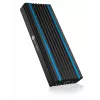ICY BOX IB-1824ML-C31 SSD dėklas M.2 juodas