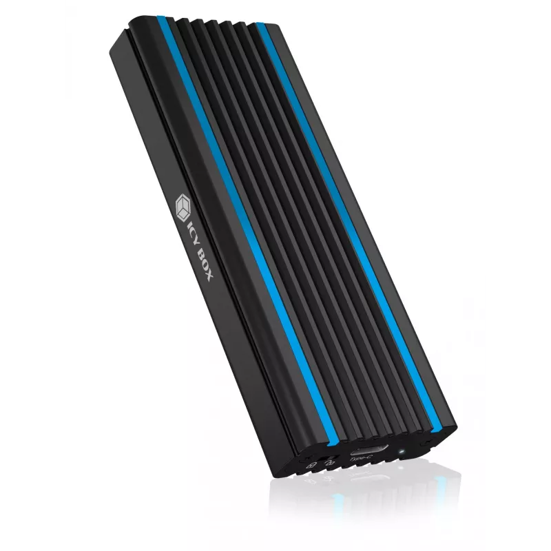 ICY BOX IB-1824ML-C31 SSD dėklas M.2 juodas