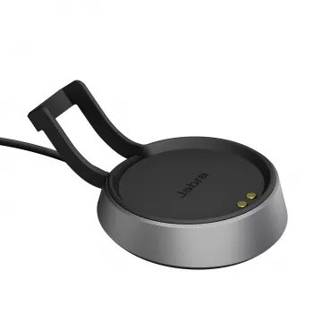 Jabra Evolve2 85 Deskstand USB-C – juoda, stotelė