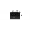 Klaviatūra KeySonic ACK-540U+ (DE) su integruota jutikline kilimėle, QWERTZ, juoda