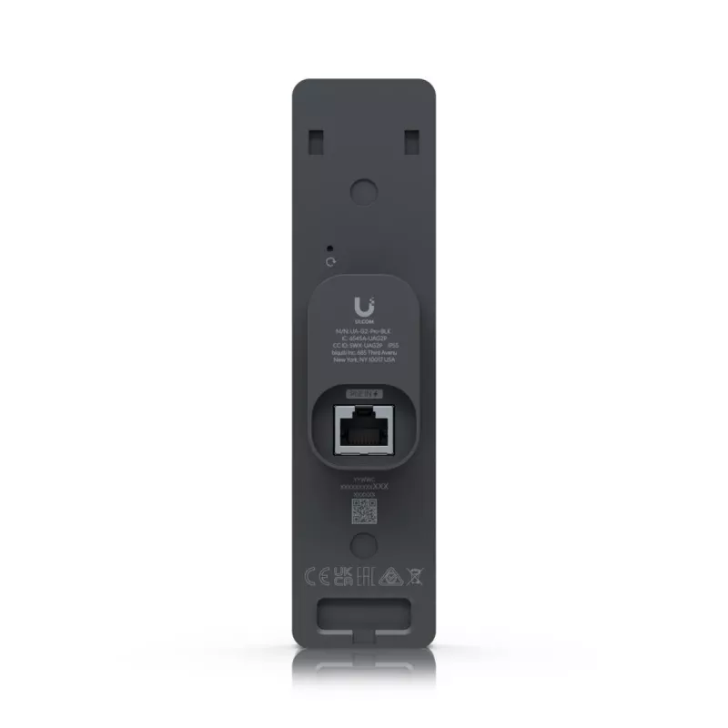 Skaitytuvas Ubiquiti UA-G2-Pro-Black 12 MP 11,9 cm Ekranas
