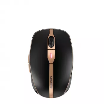 CHERRY DW 9100 SLIM belaidis klaviatūros ir pelės rinkinys, RF + Bluetooth, QWERTZ šveicariškas, juodas