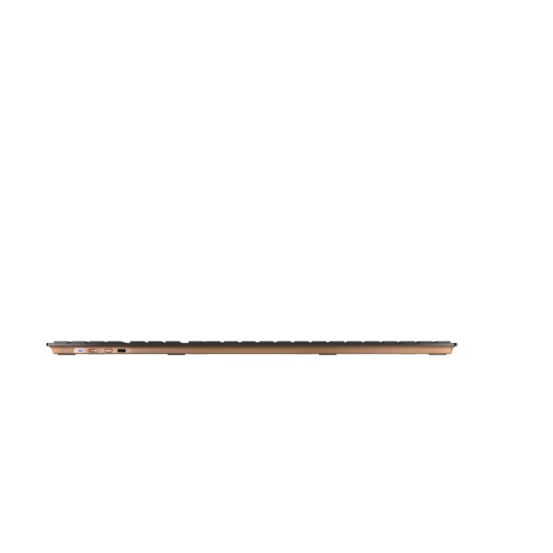 CHERRY DW 9100 SLIM belaidis klaviatūros ir pelės rinkinys, RF + Bluetooth, QWERTZ šveicariškas, juodas