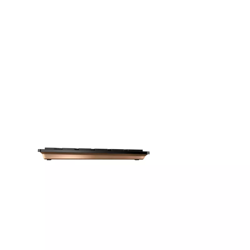 CHERRY DW 9100 SLIM belaidis klaviatūros ir pelės rinkinys, RF + Bluetooth, QWERTZ šveicariškas, juodas
