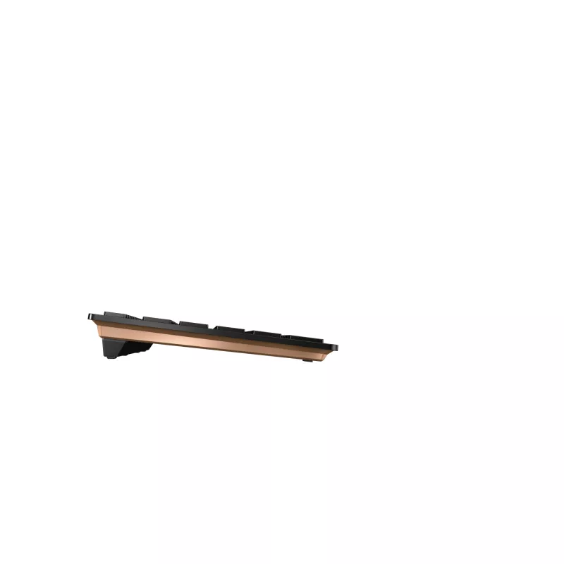 CHERRY DW 9100 SLIM belaidis klaviatūros ir pelės rinkinys, RF + Bluetooth, QWERTZ šveicariškas, juodas