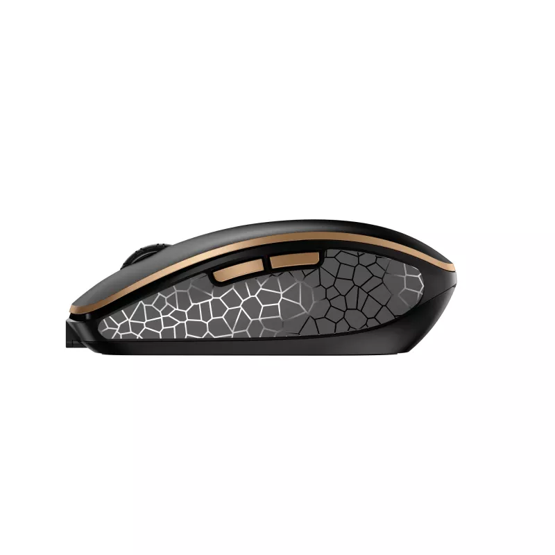 CHERRY DW 9100 SLIM belaidis klaviatūros ir pelės rinkinys, RF + Bluetooth, QWERTZ šveicariškas, juodas