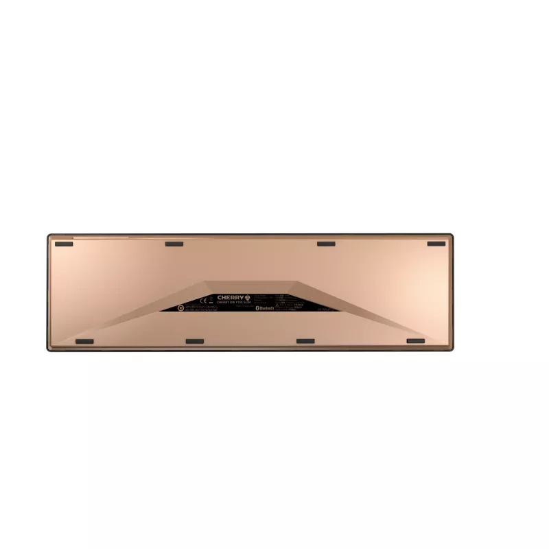 CHERRY DW 9100 SLIM belaidis klaviatūros ir pelės rinkinys, RF + Bluetooth, QWERTZ šveicariškas, juodas