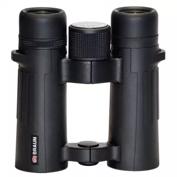 Braun Compagno 8x34 WP žiūronai BAK-4 Roof juodi