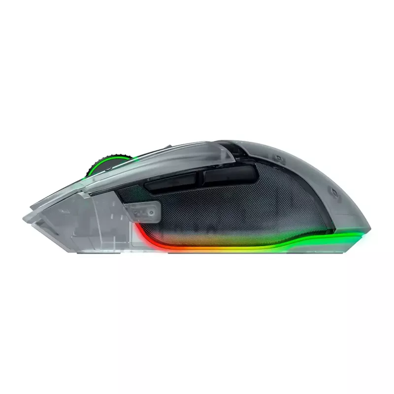 Razer Basilisk V3 Pro 35K Phantom White Edition belaidė žaidimų pelė