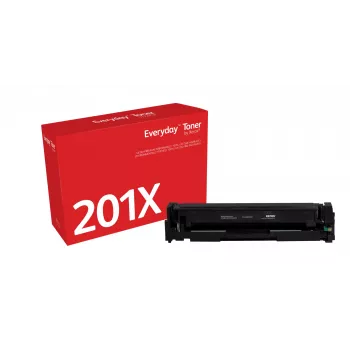 Xerox Everyday™ juodas toneris, suderinamas su HP 201X (CF400X), didelės talpos