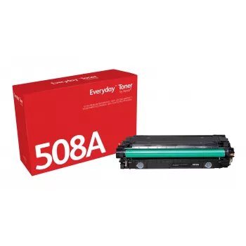 Juodas toneris Everyday™ Black Toner, Xerox, suderinamas su HP 508A (CF360A), standartinės talpos