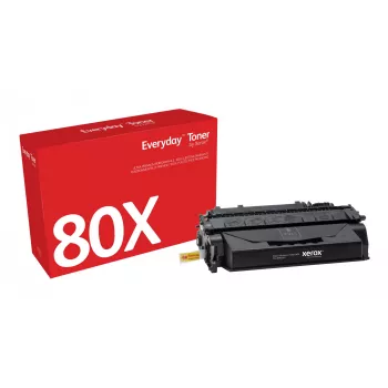 Xerox Everyday™ juodas toneris, suderinamas su HP 80X (CF280X), didelės talpos