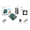 ASUS Pro H610T D4-CSM pagrindinė plokštė Intel H610 LGA 1700 Thin Mini ITX