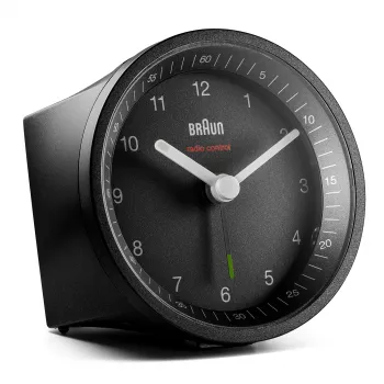 Braun BC07 radijo bangomis valdomas kvarcinis žadintuvas juodas