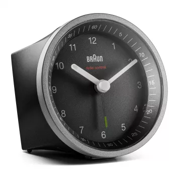 Braun BC07 radijo bangomis valdomas kvarcinis žadintuvas juodas