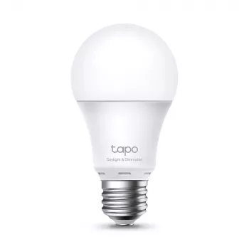 TP-Link Tapo L520E išmanioji LED lemputė, E27, baltos dienos šviesos, pritemdoma, Wi-Fi