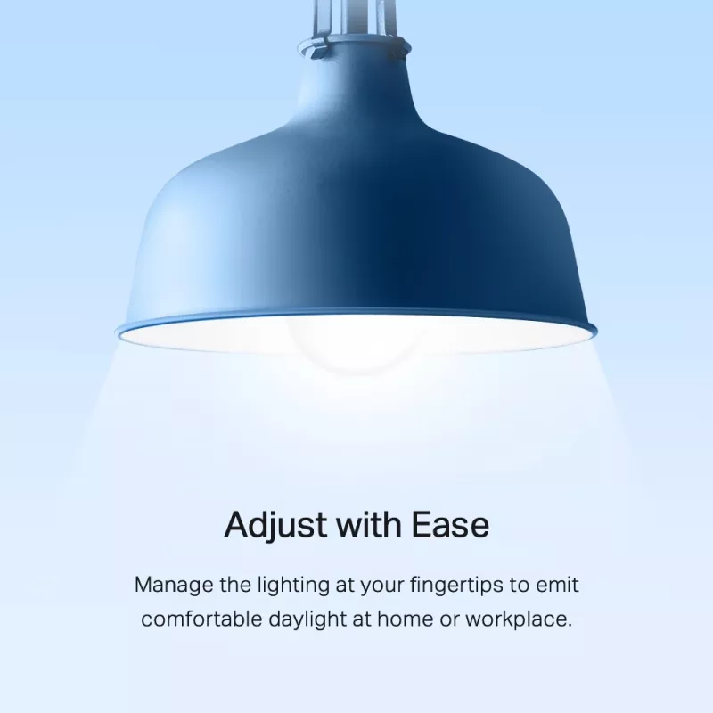 TP-Link Tapo L520E išmanioji LED lemputė, E27, baltos dienos šviesos, pritemdoma, Wi-Fi