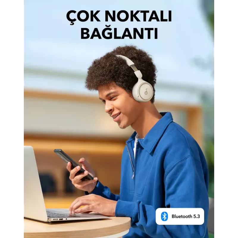 Ausinės Anker H30I Baltos