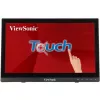 Monitorius Viewsonic TD1630-3 39,6 cm (15,6 colio) HD LCD jutiklinis daugialietis juodas