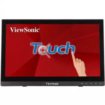 Monitorius Viewsonic TD1630-3 39,6 cm (15,6 colio) HD LCD jutiklinis daugialietis juodas
