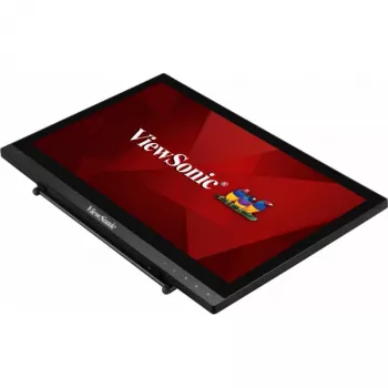 Monitorius Viewsonic TD1630-3 39,6 cm (15,6 colio) HD LCD jutiklinis daugialietis juodas