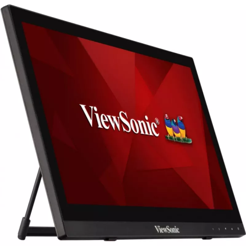Monitorius Viewsonic TD1630-3 39,6 cm (15,6 colio) HD LCD jutiklinis daugialietis juodas