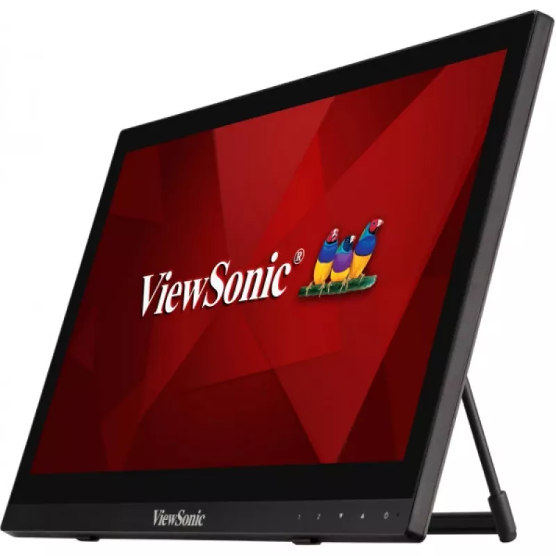 Monitorius Viewsonic TD1630-3 39,6 cm (15,6 colio) HD LCD jutiklinis daugialietis juodas