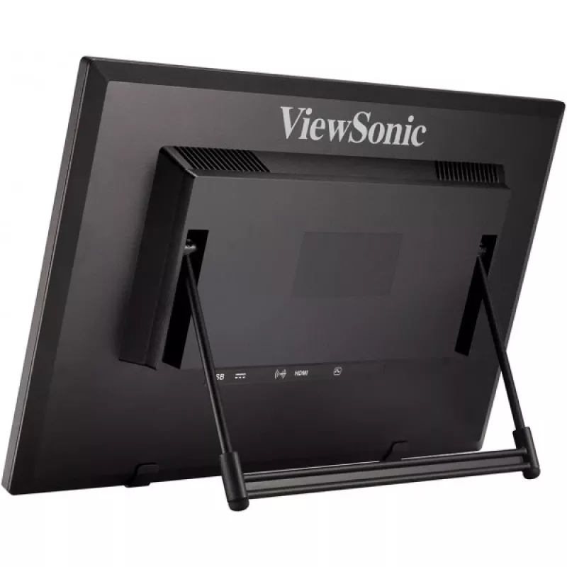 Monitorius Viewsonic TD1630-3 39,6 cm (15,6 colio) HD LCD jutiklinis daugialietis juodas