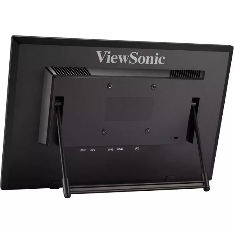 Monitorius Viewsonic TD1630-3 39,6 cm (15,6 colio) HD LCD jutiklinis daugialietis juodas