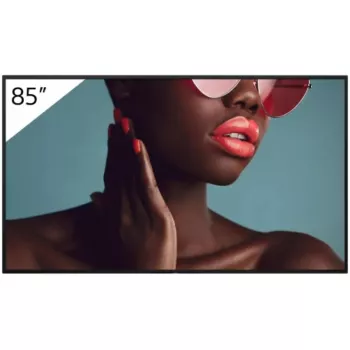 Sony FW-85BZ40L profesionalus skaitmeninis ekranas 85 colių (2,16 m) LCD Wi-Fi 650 cd/m² 4K Ultra HD juodas Android 24/7