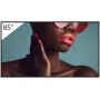 Sony FW-85BZ40L profesionalus skaitmeninis ekranas 85 colių (2,16 m) LCD Wi-Fi 650 cd/m² 4K Ultra HD juodas Android 24/7