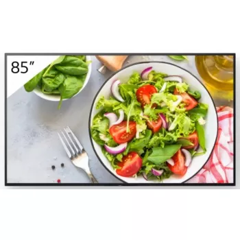 Sony FW-85BZ35L Profesionalus skaitmeninių ženklų ekranas 85 colių (216 cm) LCD 4K Ultra HD 550 cd/m² Wi-Fi Android 24/7