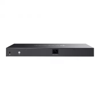TP-Link Omada SX3832 24 prievadų 10GBASE-T L2+ valdomas jungiklis su 8 10GE SFP+ lizdais