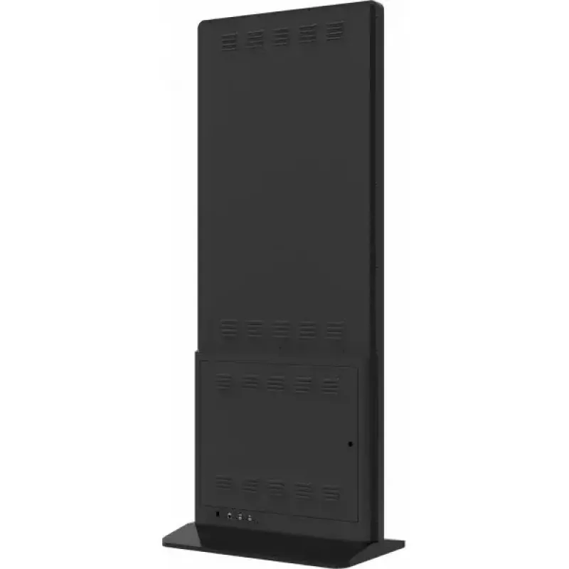 ViewSonic EP5542T interaktyvus skaitmeninis ePoster stendas, 139,7 cm (55 col.) LED, 450 cd/m², 4K Ultra HD, juodas, liečiamas ekranas, Android 8.0