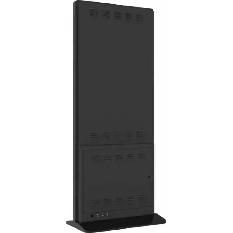 ViewSonic EP5542T interaktyvus skaitmeninis ePoster stendas, 139,7 cm (55 col.) LED, 450 cd/m², 4K Ultra HD, juodas, liečiamas ekranas, Android 8.0